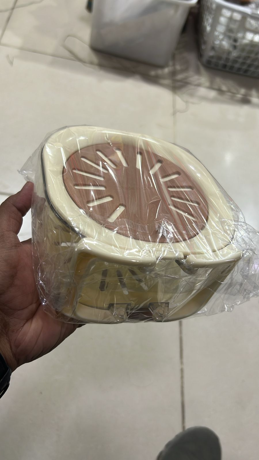 Multi-Functional Vegetable & Fruit Cleaning Basket