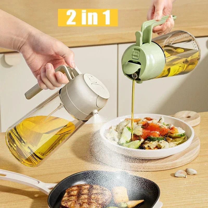 2-in-1 Dual-Action Oil Sprayer Pourer