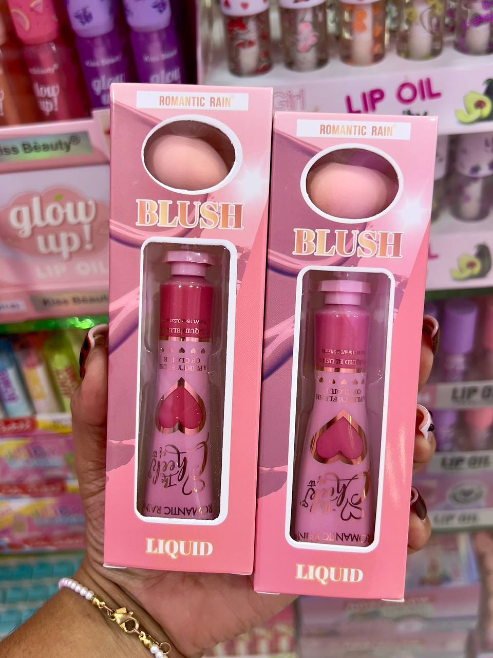 2-in-1 Blush &amp; Blender Duo: Flawless Glow Kit