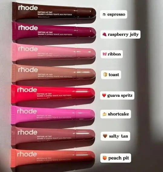 8 Colors Rhode Lip Care Series